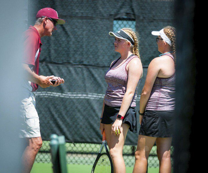 Byng twins capture third place in No. 2 Doubles